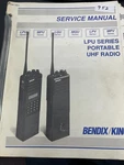 Bendix-king Lpu Series Manual Uhf. Fixed Price $19.95.
