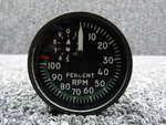 8DJ81LYP2 General Electrical Tachometer Indicator (0-110%). Fixed Price $252.00.
