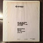Sperry Cessna Arc RT-359A, RT-459A And RT-859A Install, Service & Parts Manual. Fixed Price $137.23.