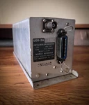 Narco Avionics Uhf Glideslope Receiver Pn UGR-2A27307 (aircraft Parts). Fixed Price $50.00.