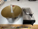 Bendix Radar Antenna 4001018-6104 ART-161A, With Avidyne Flight Max Display Unit. Fixed Price $4500.00.
