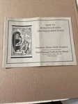 American Chime Co Price List Catalogue Tubular Hall Clocks Kits More. Fixed Price $34.99.