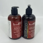 Hsi Professional Argan Oil Silky Shampoo & Smoothing Conditioner Set 2! 8OZ. Fixed Price $49.99.