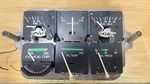 Cessna Stewart Warner Engine Instrument Cluster C669502-0302. Fixed Price $500.00.
