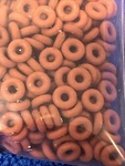 Parker 2-0045613-60 Orange Rubber O-ring (lot Of 100). Fixed Price $10.95.