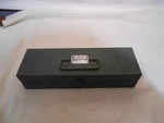 Burndy Crimper Tool M8ND-2K3 With Multipl Die Sets And Case. Fixed Price $125.00.