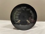 Mid-continent Beechcraft Cht/egt Indicator P/n 58-380104-5. Fixed Price $175.00.