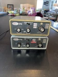 Vintage Sonar Model -104 & FR-105 Scan Fm Monitor Receiver Pair. Fixed Price $44.99.