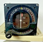 Used King Radio Corp 201B Course Select Indicator P/n 066-3008-01 Untested. Fixed Price $22.50.