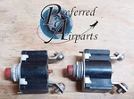 Lot Of 2 Used Klixon Spencer Thermostat Cessna Beech Circuit Breaker, P/n PSM10N. Fixed Price $20.00.