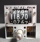 171-431-05-000 Gables Engineering Control Head As Removed. Fixed Price $75.00.