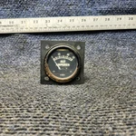 D-2119-1 Piper PA28-140 Alternator Ammeter W/ Black Faceplate (0 60 Amps). Fixed Price $68.00.