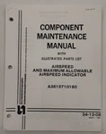 Kollsman Instrument Airspeed Indicator Component Maintenance Illustrated Parts. Fixed Price $17.25.