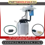 Fuel Pump Module Assembly For Pontiac 06-07 Solstice Saturn Sky L4 2.0L 2.4L. Fixed Price $79.58.