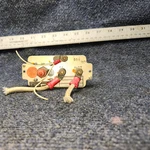 C669560-0101 Rochester Cessna 172RG Ammeter-oil Pressure Cluster 21-32V. Fixed Price $337.25.