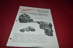 Champion Motor Grader Torque Converter Power Shift Dealer's Brochure DCPA6. Fixed Price $19.99.