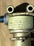 28110-H (alt: AN6234-1) Bendix Hydraulic Filter Assembly. Fixed Price $100.00.