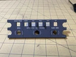 Collins Mfd / Navigation Display Control Panel Bezel (pro Line). Fixed Price $119.00.