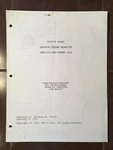 Insight 610 And Gemini 1200 Engine Monitor Pilot's Guide Manual. Fixed Price $38.54.