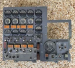 Douglas DC-8 Flight Engineers Electrical Control Panel Aviation Airplane. Fixed Price $1200.00.