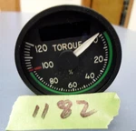 Beechcraft Torque Indicator P/n 130-380042-5 (ar). Fixed Price $300.00.