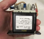 Aircraft Relay Cook Electric P/n 874-0012 As Removed. Fixed Price $37.00.