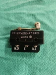 Honeywell DT-2RV212-A7 Snap Action Micro Switch. Fixed Price $45.00.