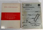 Vintage Faa Airman Information Manuals Set Of Books From 1972 Aviation Good. Fixed Price $17.00.