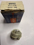 Vintage Mallory US42 Sta-loc Dpst Rotary Switch Nos W/ Box. Fixed Price $15.00.