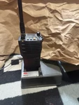 Icom IC-M11 For Parts W/ CM-35 Ac Battery Charger. Sold As Is!!. Fixed Price $60.00.