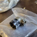 Glenair MS27558-3 Right Angle Strain Relief New Usa Sale Rare $59. Fixed Price $59.00.