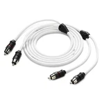 Jl Audio 010-13413-00 2-CHANNEL 6' Marine Rca Cable XMD-WHTAIC2-6. Fixed Price $44.36.