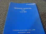 Furuno LC-80 Loran Navigator Shop Service Repair Manual Xz. Fixed Price $59.06.