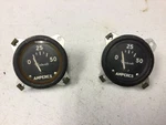 Beechcraft Amp Meter 95-380017-1 (set Of 2). Fixed Price $19.99.