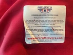 Cirrus SR22 Airplane Cover. Fixed Price $300.00.