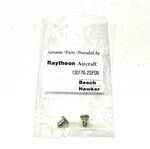 Two 1900 Airliner Airloc Type Studs 130176-2SF09 Positive Lock W/ Faa 8130-3. Fixed Price $14.00.
