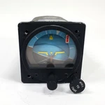Allen Electric Attitude Gyro, Pn: RCA26BK-9 102-0060-02 As Removed. Fixed Price $400.00.