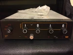 Bendix DF-2071A Adf Receiver With Tray, Pn 4000664-7002 (used, As Removed). Fixed Price $120.00.