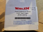Whelen Parmetheus Plus Led Taxi Light New. Fixed Price $210.00.