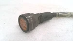 Amphenol MS24266R22B55S6 Circular Connector, Pos, W/ MS27291-6 Clamp, Cables. Fixed Price $149.99.