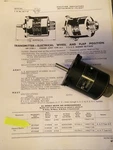 (4) Wwii B-26 P-38 P-39 Aircraft A-3 Flap & Wheel 8TJ19AAF Transmitters AN5785-1. Fixed Price $145.00.