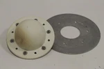 Seavey Engineerig Associates 9356-850 F=3.7-4.2GHZ Dome Antenna W/mount Plate. Fixed Price $149.16.