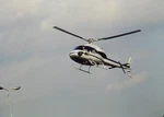 1980S Aerospatiale AS350 Astar Helicopter In Flight Aviation 35MM Slide. Fixed Price $29.99.