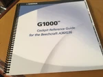 Garmin G1000 Cockpit Reference Guide For Beechcraft A36 & G36. Fixed Price $88.40.
