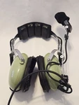 David Clark H10-30 Headset Straight Dual Plugs 12507G-10 Mic Headphones Untested. Fixed Price $79.00.