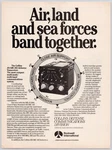 Rockwell International Collins AN/ARC-182 Vintage Print Ad 1984. Fixed Price $14.09.
