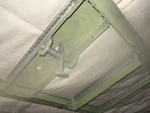 Boeing 737 Genuine Overhead Frame Removed From An Actual Aircraft. Fixed Price $175.00.
