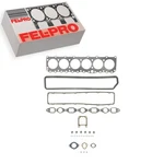 Fel-pro Engine Cylinder Head Gasket Set For 1967 International 1000B. Fixed Price $105.71.