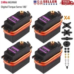 2/4PCS MG996R Metal Gear Digital Torque Servo 180 For Futaba Jr Car Racing. Fixed Price $15.89.