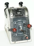 Piper Aztec PA23-250 Aircraft Cockpit Fuel Selector Panel With Valves. Fixed Price $461.18.